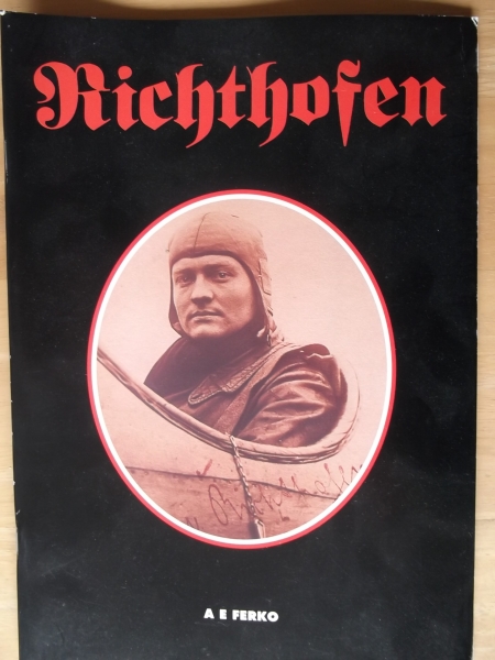 WINDSOCK Books RICHTHOFFEN